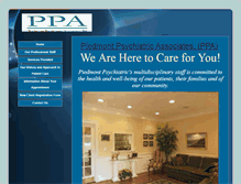 Tablet Screenshot of ppa-nc.com